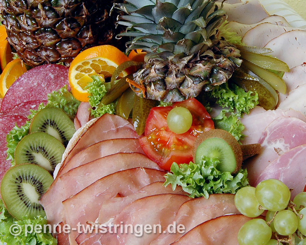 Schnittchen - Unser Zur-Penne-Partyservice