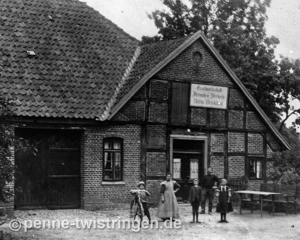 Die alte "Penne" an der Bachstrasse