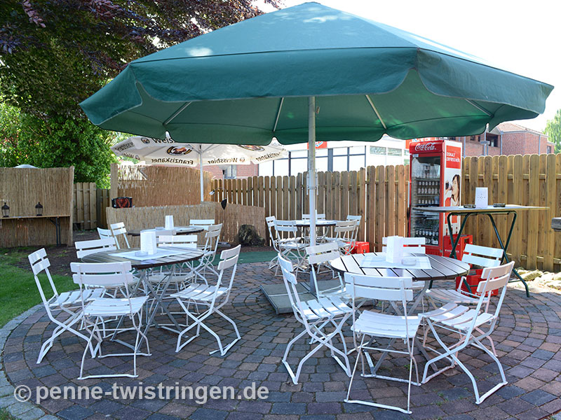 Zur Penne - Biergarten