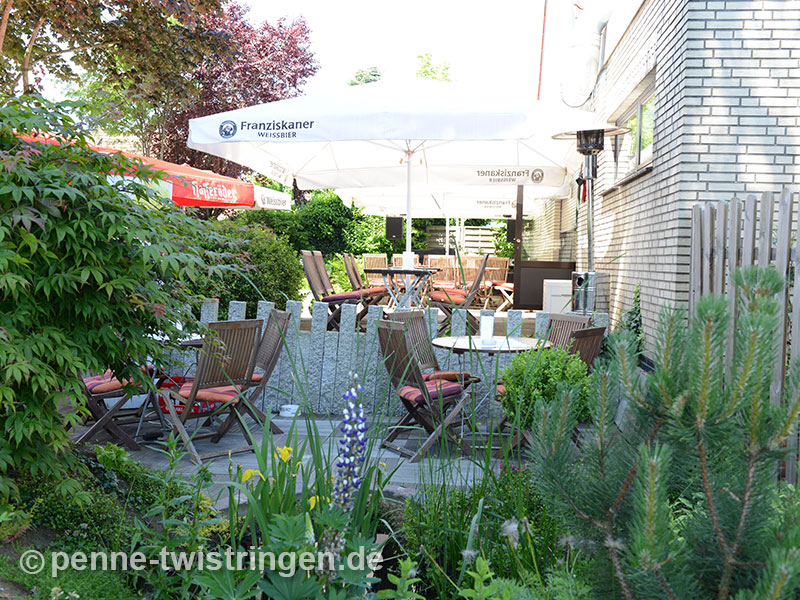 Zur Penne - Biergarten